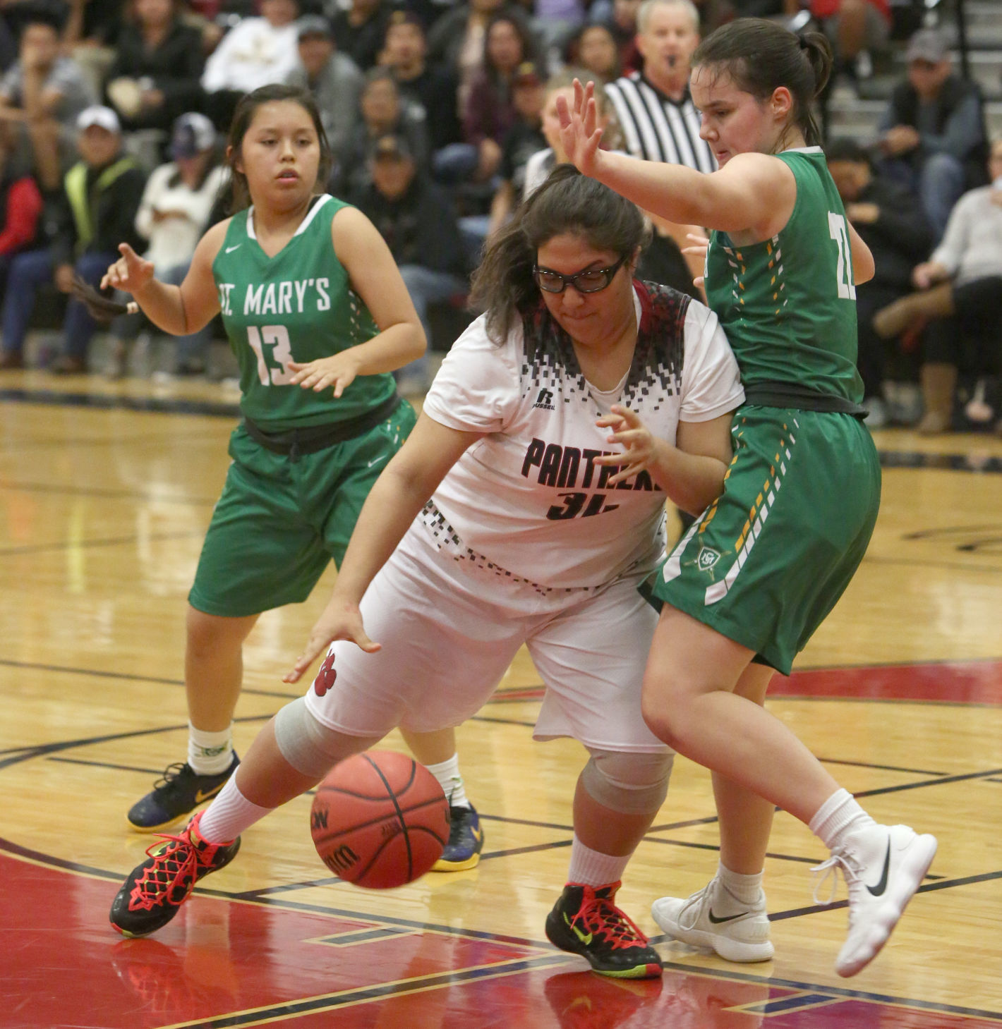 Coconino St. Mary's Basketball